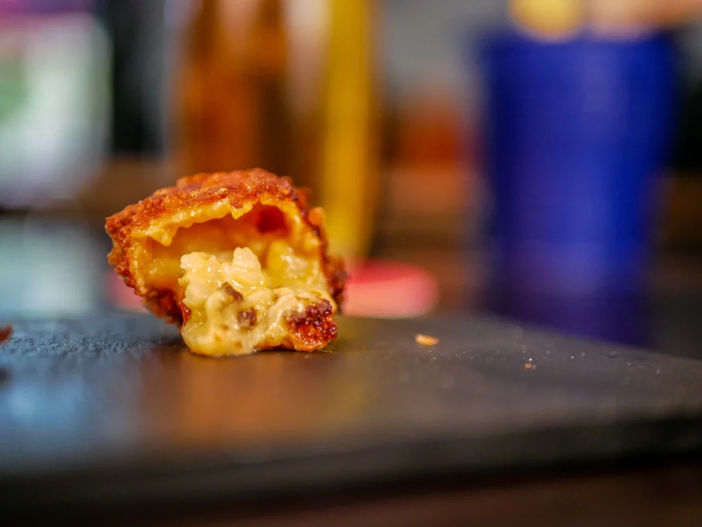 Croqueta de langostino · 3