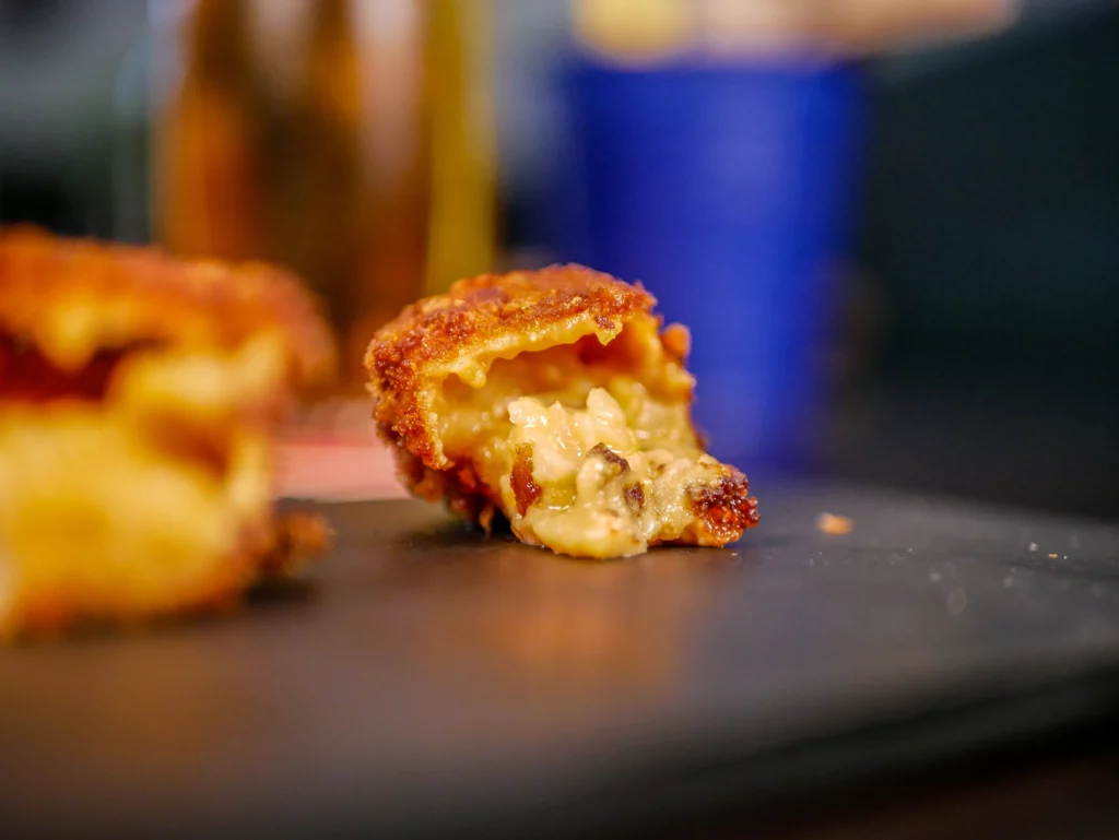 Croqueta de langostino · 4