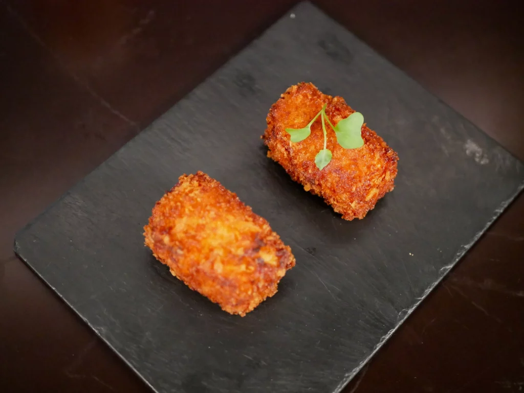 Croqueta de langostino · 1
