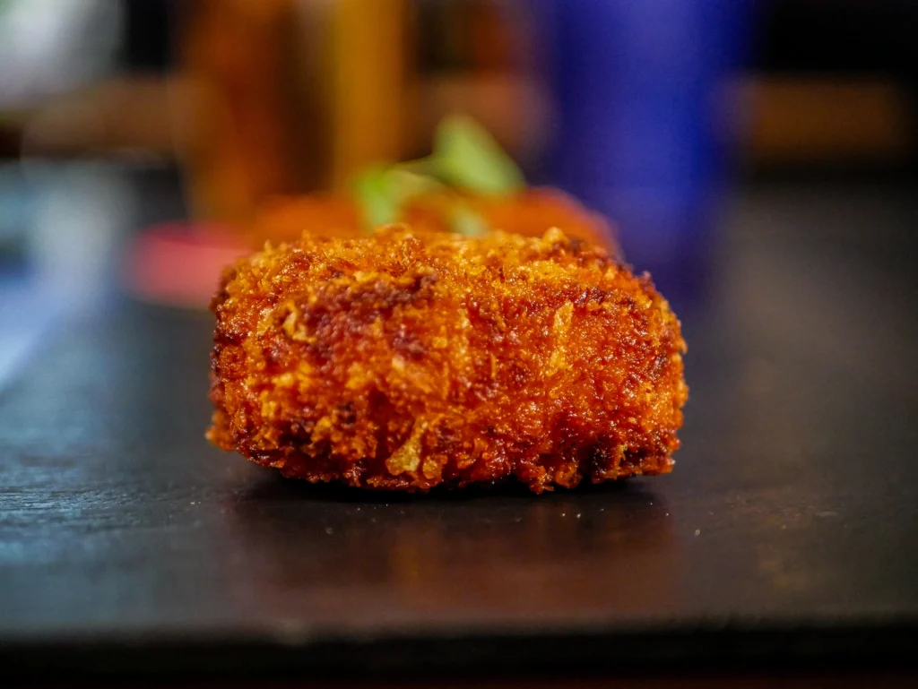 Croqueta de langostino · 2